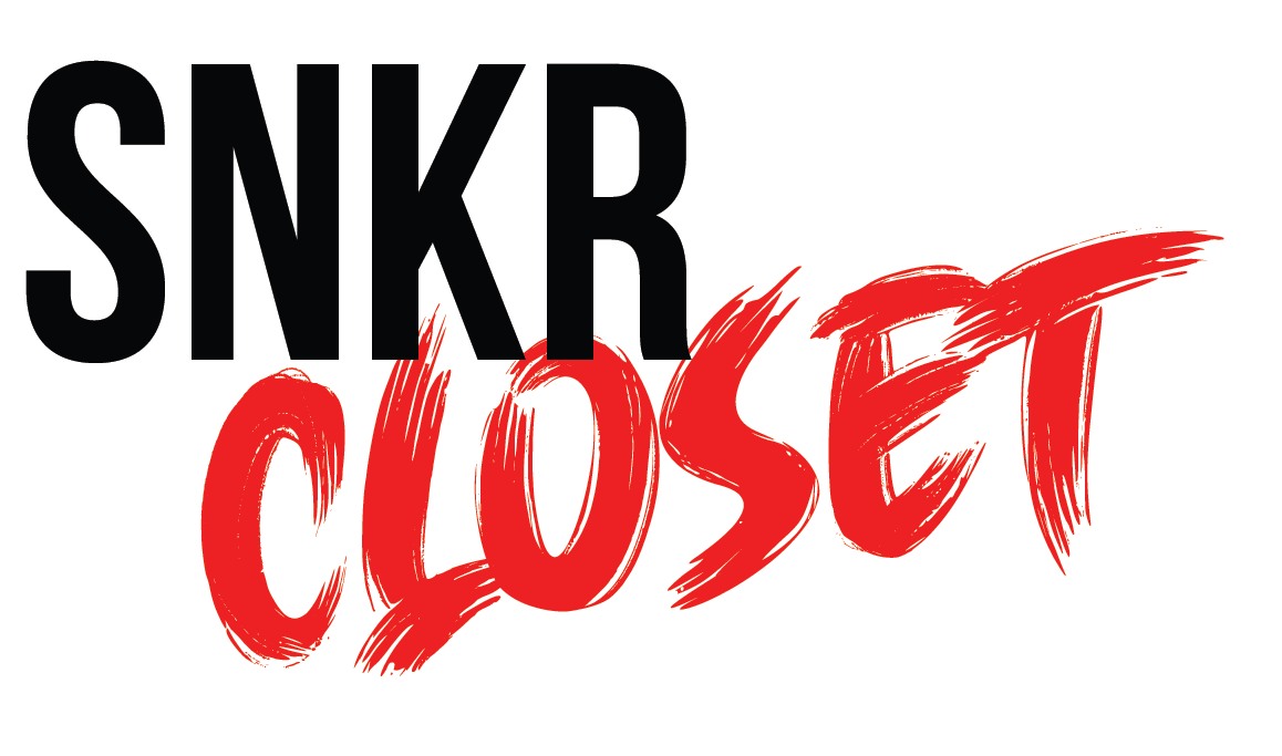 Snkr Closet logo.